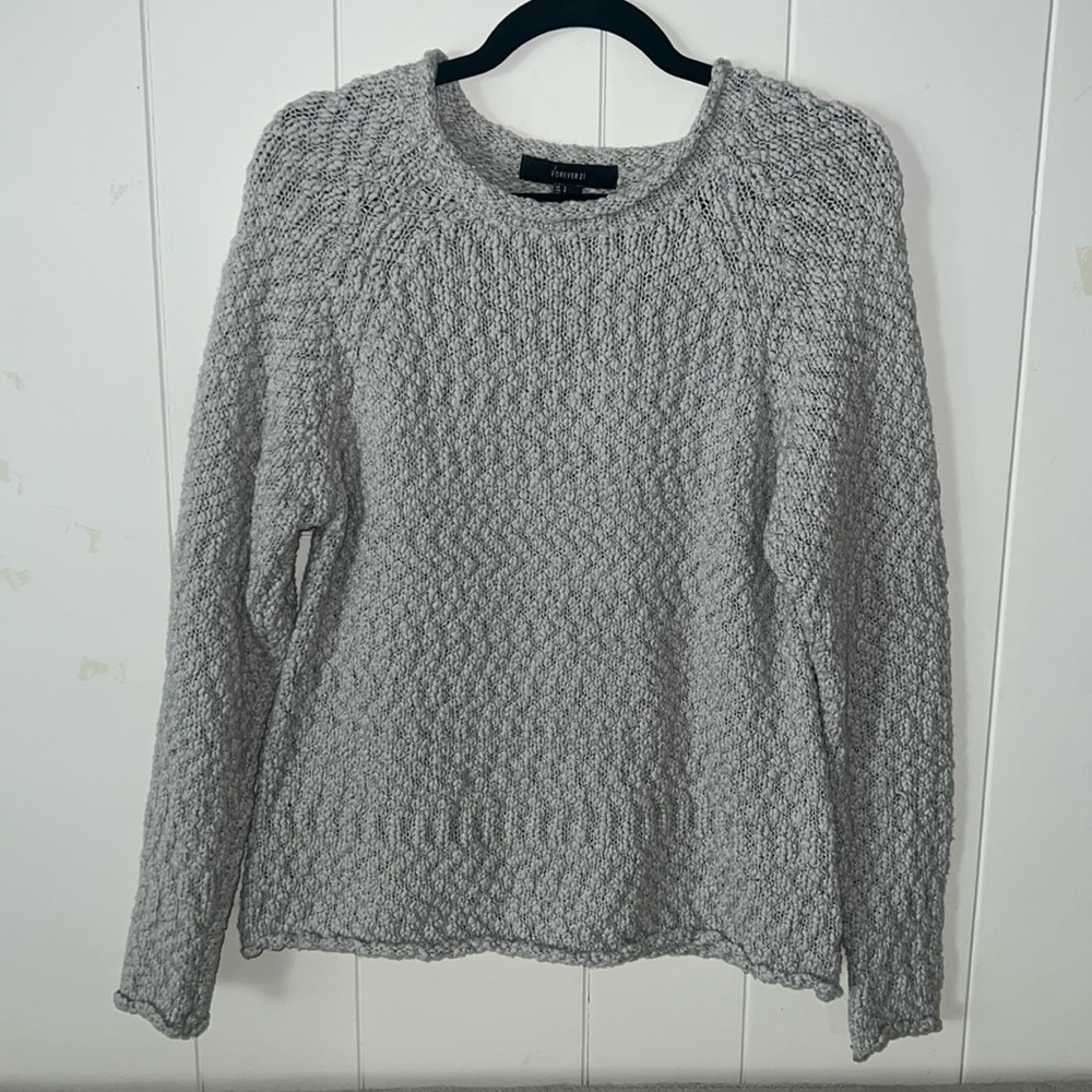 Cozy, knit sweater